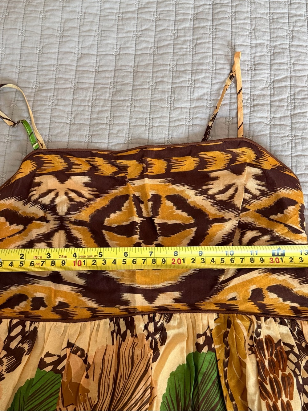Farm Rio NWT Tropical Print Maxi Dress - Picture 4 of 8